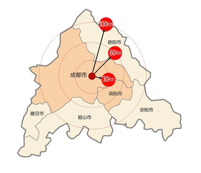 成都谋划大都市区 打破单核集聚发展模式(图)