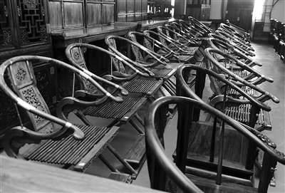 红木家具回购投资渐增 风险多来自企业诚信度