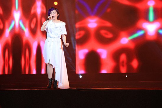 首届西南家居博览会梦想之声在龙桥家居举办