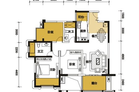 龙城国际经典户型