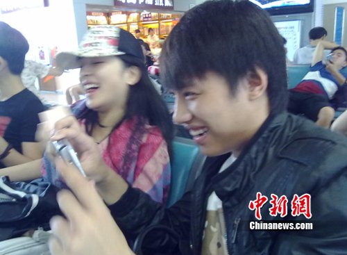 组图:张含韵穿热裤跳辣舞 乖乖图片