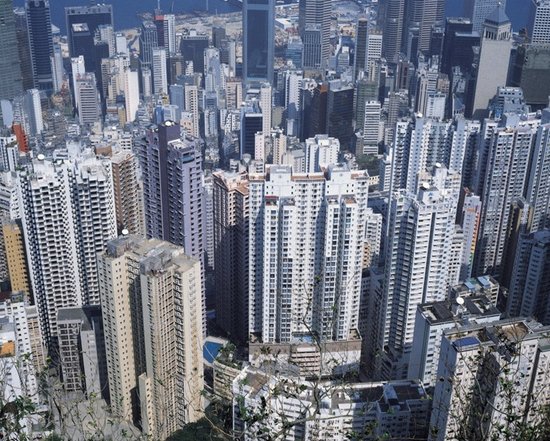 香港房价全球最贵 相当于平均家庭年收入11倍