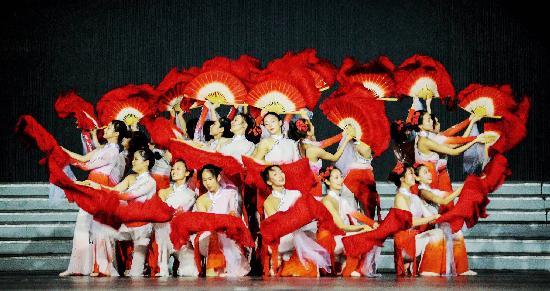 聚焦世界体育舞蹈节 《中国话》讲述中国故事