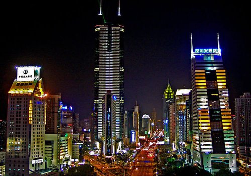 春潮涌动看鹏城--深圳特区成立30周年文化建设