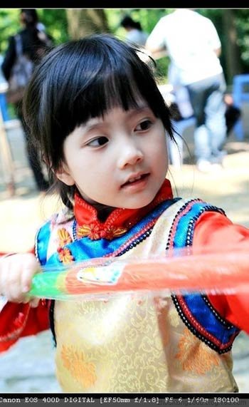 被网友誉为中国未来之星种子选手西子小小 组