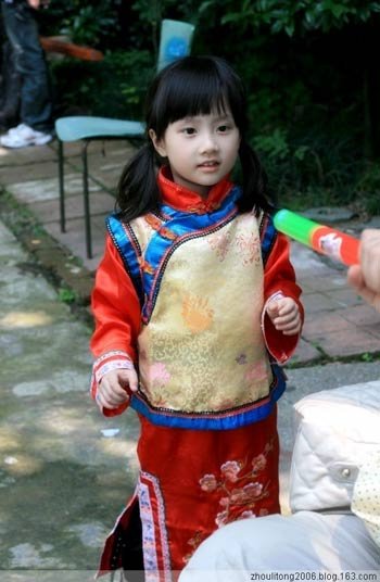 被网友誉为中国未来之星种子选手西子小小 组