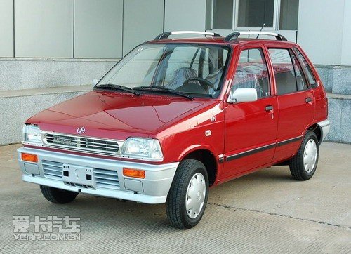 仅售一万八 众泰江南奥拓基本型上市