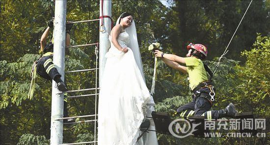 婚纱照拍摄现场_婚纱照风格