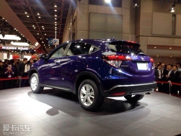 本田小型suv明年广本量产