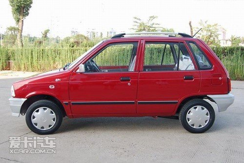 仅售一万八 众泰江南奥拓基本型上市