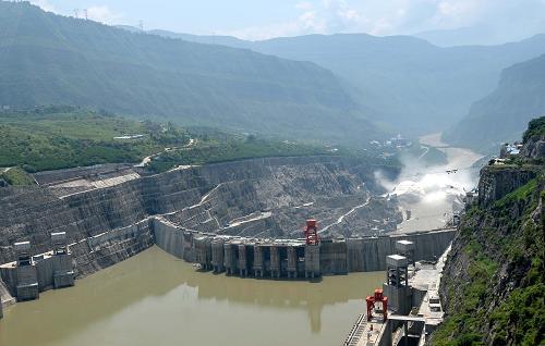 中国第二第三大水电站投产 发电总和相当于三