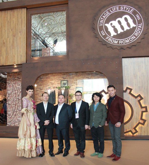 romon体验式营销引人致胜，宁波国际服博会赢赞誉