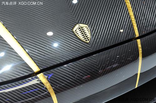 完胜布加迪 柯尼塞格One:1提前亮相