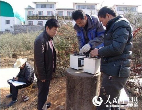 防震减灾日 人民网记者专访四川省地震局吕弋