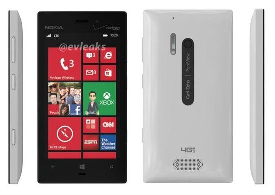 传诺基亚Lumia928延迟至五月发布 售价3399元_大成网_腾讯网