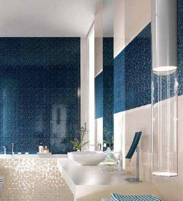 10大瓷砖拼贴技巧 提升你的浴室清洁度(图)