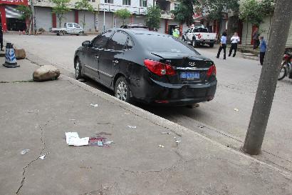 无人驾驶车辆后溜致人伤亡 交警判定肇事车司