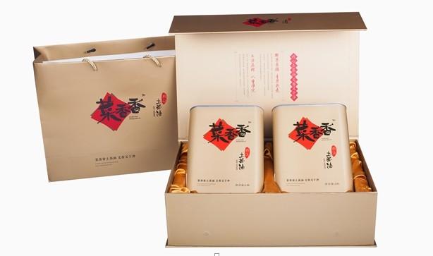 湖南土茶油第一品牌菜香香抢占高端礼品市场