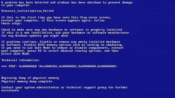 蓝屏死机 Windows 7用户千万别装这个补丁
