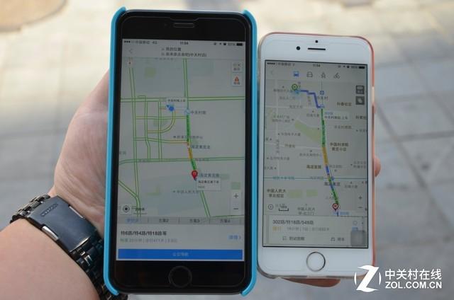 高德还是百度地图 手机导航哪家强