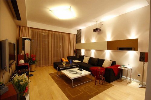 十年旧家大翻新 网友10万打造70平潮流家_大成网_腾讯网