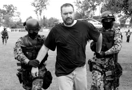 墨西哥海军陆战队 生擒大毒枭