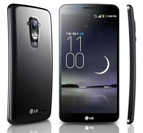LG G Flex正式发布 搭载6英寸曲面屏的手机