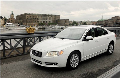 瑞典公主大婚 沃尔沃为王储婚礼保驾护航_厂商