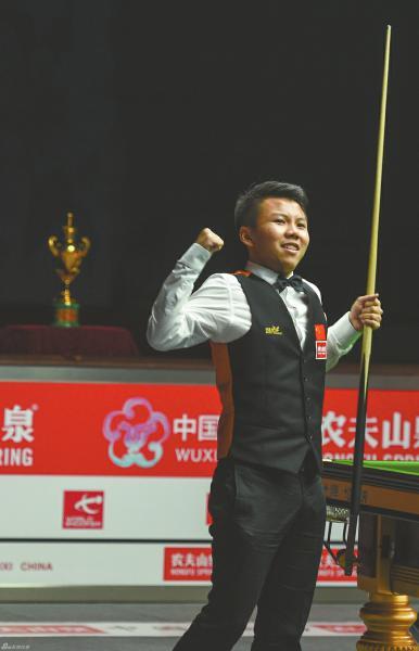 四川小将获斯诺克世界杯冠军 成最大黑马(图)