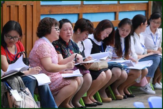 成都学前教育教研联组数学组活动在崇州举行