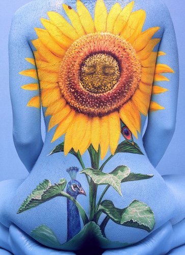 美国<em>艺术</em>家创作<em>最美人体</em>彩绘(组图)_新闻滚动