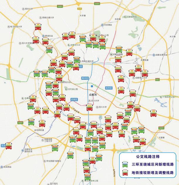 成都五环路规划高清图_成都修五环路要经过什么地方