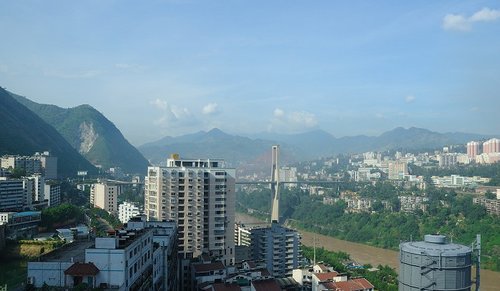 四川绘出旅游地图 东南西北中带你玩转国庆