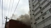 Renmin South Road, el incendio piso