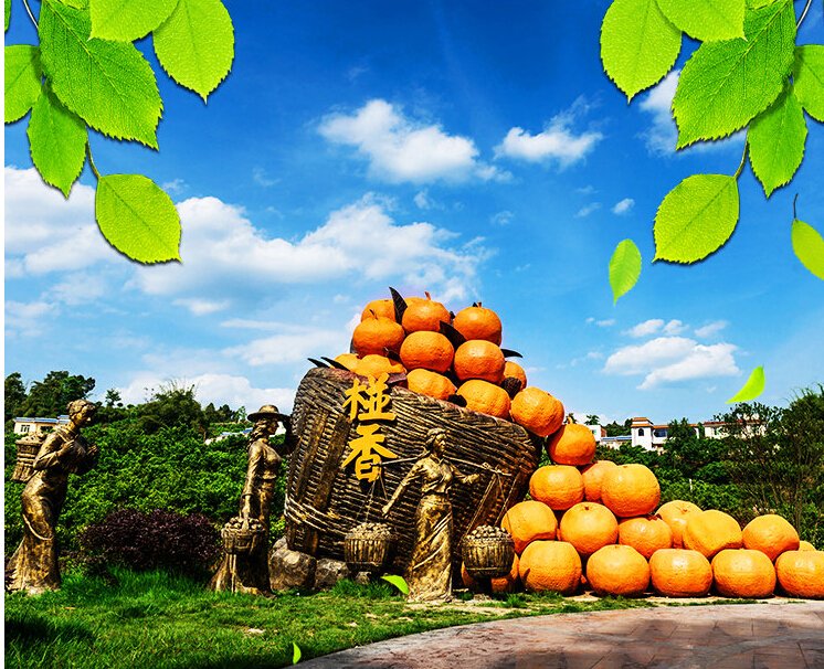 青神椪柑5斤装 中国椪柑之乡让你爱上水果