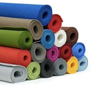 化纤毛毡质量参差不齐 对比选择很重要