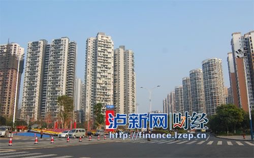 9月份 四川泸州房价涨幅居70个大中城市首位