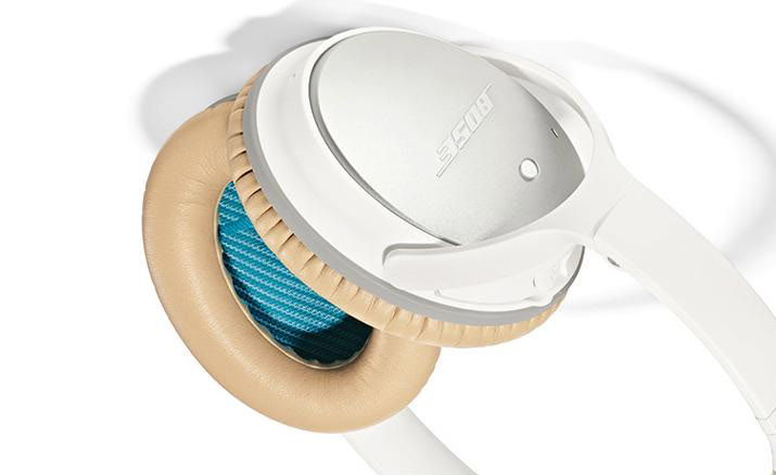 BoseQC25 头戴式 有源降噪耳机 音乐耳机 赠V