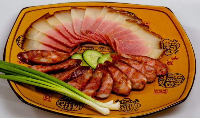 乐山沐川特产烟熏腊肉 400g 纯手工制作 吃出小时候的味道