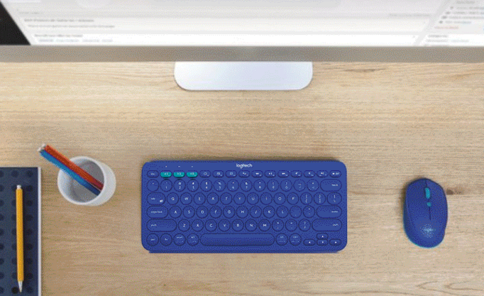 Logitech罗技 K380 多设备蓝牙键盘