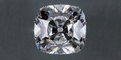 摄政王钻石是1701年,由在戈尔康达的克里斯