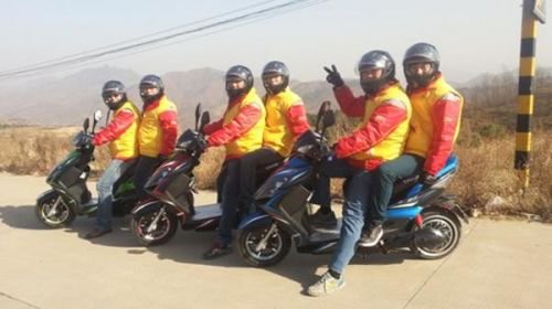 台铃电动车征服者: 高端电动车跨越东岳泰山