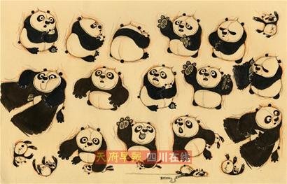 《功夫熊猫2》28日首映 观众找乐寻四川元素