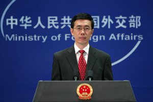 外交部发言人刘为民简历