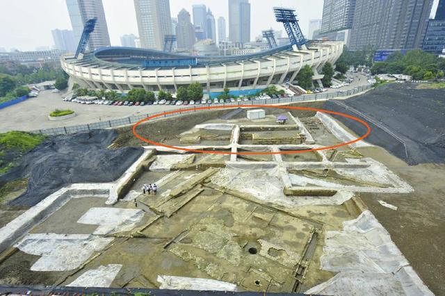专家为成都东华门遗址支招：原址保护 建遗址公园(图)-图片版权归原作者所有