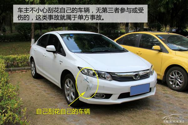 解读车险 哪些事故不能私了