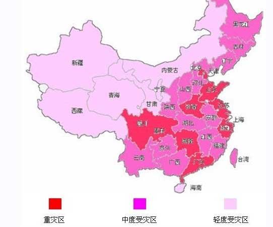 中国传销地图出炉 四川被划进重灾区(图)