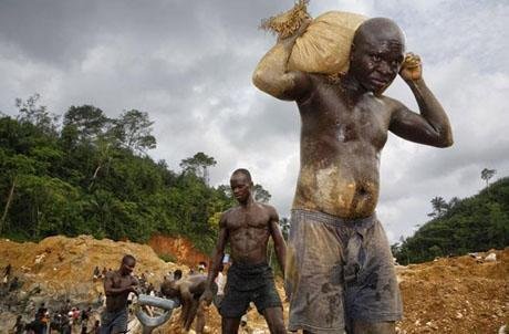 揭秘各国血泪黄金路 透视21世纪掘金热潮(组图