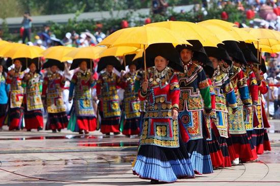 7月17日去西昌过火把节 上百场活动等你去嗨_大成网_腾讯网