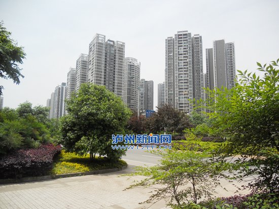 楼市回暖 泸州房价连续两月上涨